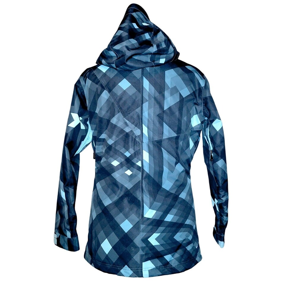 Bond Provision Snowboard Shell Ski Green Jacket 10K Medium Muti Pockets, Venting - Picture 11 of 11